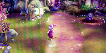 Piglet's Big Game screengrab.