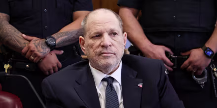 Image: Harvey Weinstein Re-Trial On Rape And Sexual Assault Charges Continues