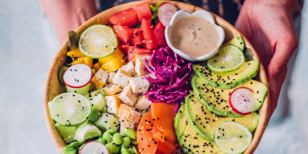 Vegetarian salad