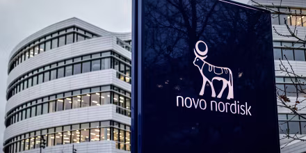 Novo Nordisk A/S Headquarters In Bagsværd