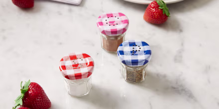 Bonne Maman has a whole DIY section on its website for how to use up its empty jars.