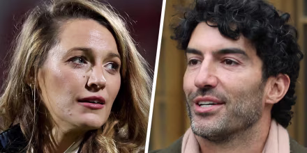 Blake Lively; Justin Baldoni.