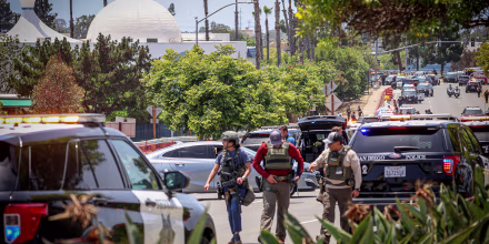 Islamic center of San Diego active shooter