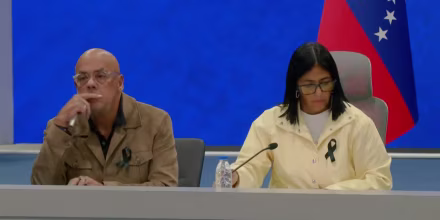 EE.UU. levanta las sanciones a Jorge Rodríguez, el hermano de la gobernante de Venezuela