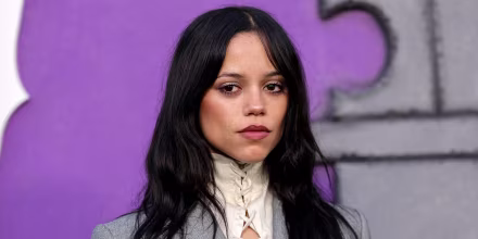 Jenna Ortega.