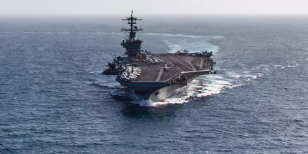 Ocho miembros de la Marina intentaron suicidarse a bordo del USS Lincoln, según oficial