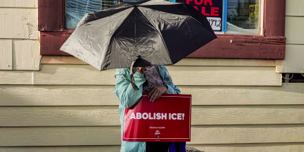 ICE shooting Vigil Lorenzo Salgado Araujo