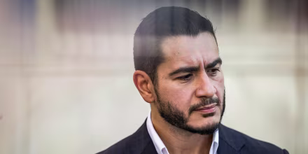 Michigan Democratic Senate Primary Winner Abdul El-Sayed Holds News Conference Day After Primary Win