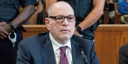 Harvey Weinstein es condenado a 15 años de prisión por un delito sexual