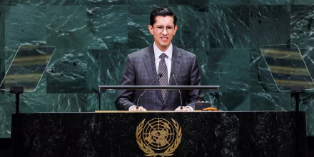 Así fue el discurso del canciller mexicano en la ONU