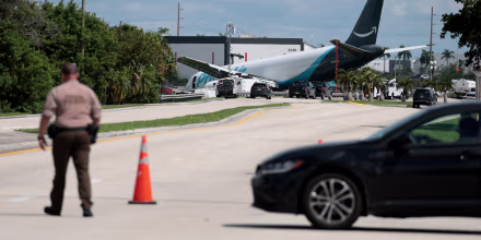 Qué se sabe del avión de Amazon que se estrelló en Miami con un saldo de al menos 5 muertos
