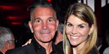 Designer Mossimo Giannulli and actress Lori Loughlin