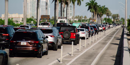Miami's 'Impossible' Traffic Mess Shows Strains of Booming South