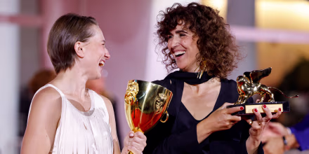 Mathilde Arcel and May el-Toukhy.