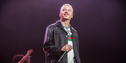 Macklemore Performs At Virgin Media Park, Cork