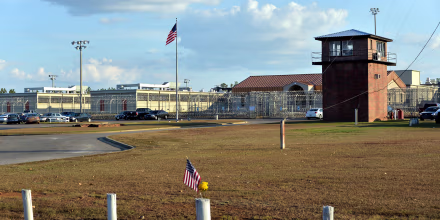The William C. Holman Correctional Facility in Atmore, Alabama.