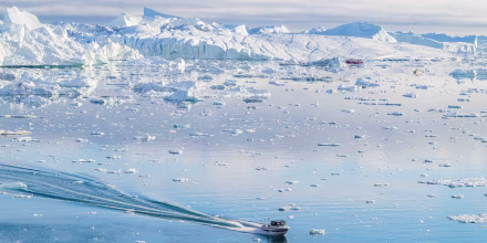 Icebergs And Effects Of Climate Change