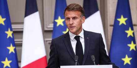 France's President Emmanuel Macron