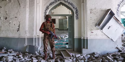 Pakistan Mosque Bombing