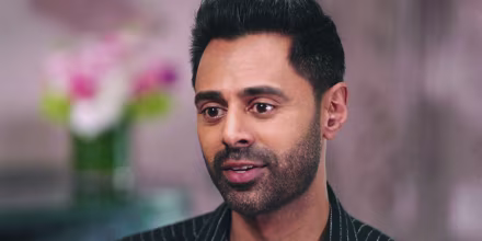 Hasan Minhaj speaks