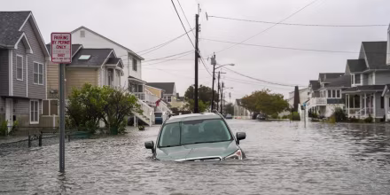 Inundaciones y al menos un muerto: el saldo de la tormenta nor’easter