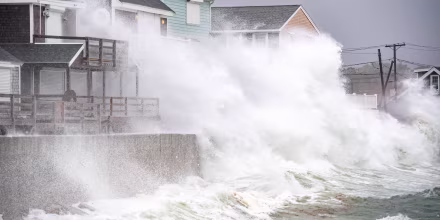 Al menos un muerto en la ciudad de Nueva York por el nor'easter