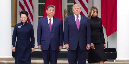 Pandas, IA y Taiwán: las claves del encuentro entre Trump y Xi Jinping en la Casa Blanca