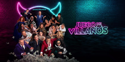 Juego de Villanos Cast Completo
