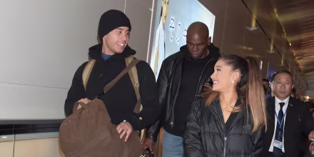 Ariana Grande Arrives In Tokyo