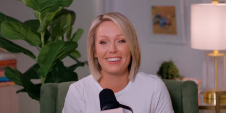 Dylan Dreyer talks birthday party rules on 'The Parent Chat' podcast.