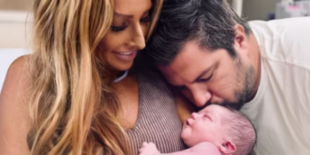 This California mom of three hopes her new baby will reach great heights.