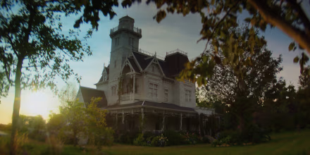 The beloved and iconic Owens sisters house.