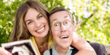 Hannah and Shane Burcaw are expecting a baby! 