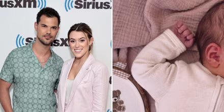 Taylor and Tay Lautner gave their baby a familiar name.