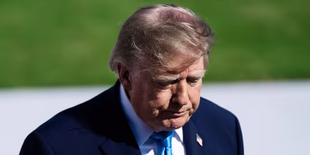 Trump afirma que ya no usará dinero de contribuyentes para pagar anuncios a su favor