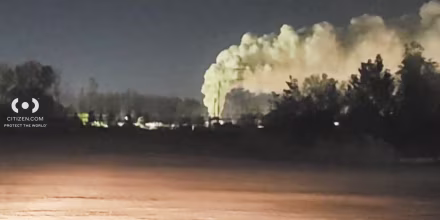Explosión en planta química de Ohio desata alerta por gases tóxicos