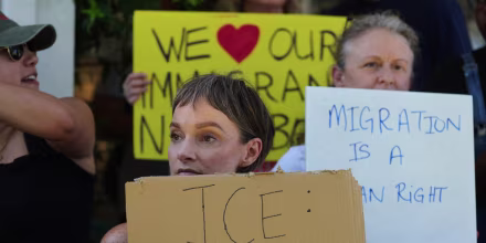 “Han ido demasiado lejos”: la mayoría de residentes en la frontera sur de Texas rechaza las tácticas de ICE