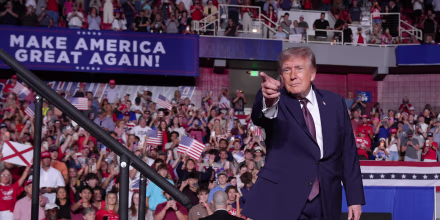 Trump hace campaña en Alabama, estado de fuerte tendencia republicana