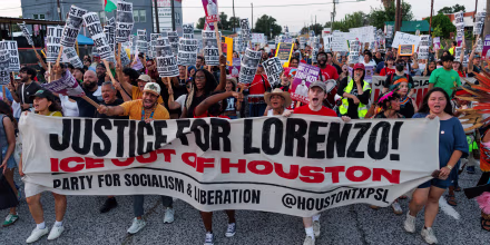 Cómo la muerte a tiros de Lorenzo Salgado está afectando la intención del voto latino en Texas