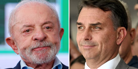 Lula y Flávio Bolsonaro pasan a la segunda vuelta de la elección presidencial en Brasil