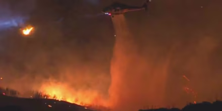 Incendio forestal Bryson en Malibú se extiende a 101 acres y provoca órdenes de evacuación