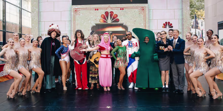 today show halloween group photo