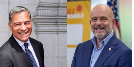 Lo más destacado del debate entre Becerra y Hilton por la gobernación de California, el único de la contienda
