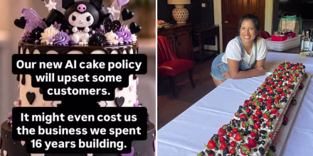 Agnes de Sucre has a new policy that is upsetting some customers and being lauded by others.