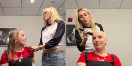 Miley helped Cash Jacobs during a difficult time.