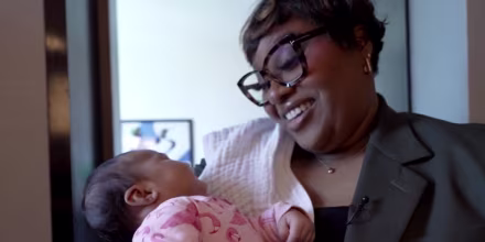 Taylor Ivey started Fourth Trimester, a Chicago business that supports postpartum moms. 