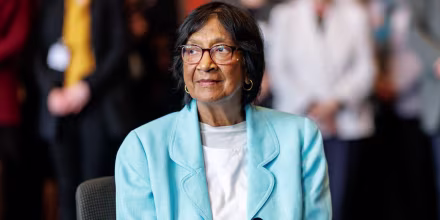 'Navi' Pillay bromea tras ganar el Nobel de la Paz: "Puede que lo comparta con Trump"