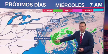 Dos nuevas tormentas se forman en ambas costas del país y pueden afectar a varias zonas