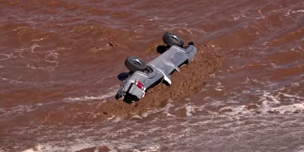 Los remanentes de Polo causan lluvias en Nuevo México, Arizona y Texas