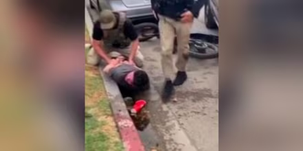 "¡Mi brazo está roto!": nuevos videos de la agresión de ICE contra ciudadano de Long Beach